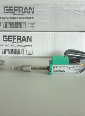 PY-2-F-010-S01M-XL0202全新原装进口GEFRAN杰佛伦位移传感器正品