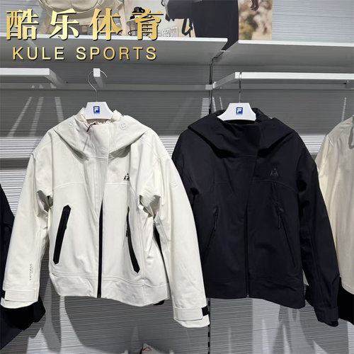 FILA斐乐冬季女士冲锋衣两件套