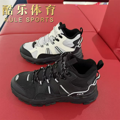 FILA斐乐女子中帮加绒运动鞋