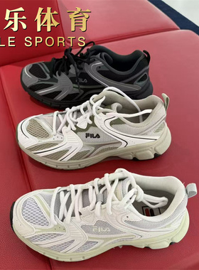FILA斐乐2025年秋季新品男女款闪电休闲跑步运动鞋F12W/M532124