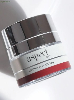 Aspect-Dr Hydra A Plus 修复保湿补水精华霜15g  皱纹斑点干燥