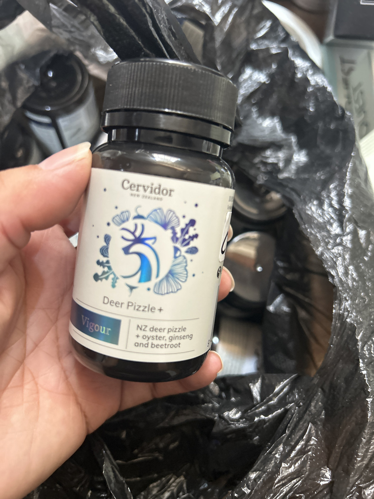Cervidor deer Pizzle+新西兰原装进口马鹿鞭男性保健