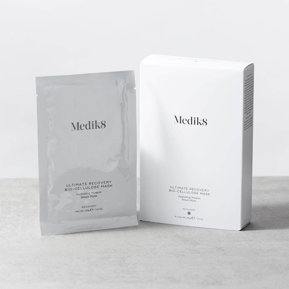 MEDIK8 Ultimate Recovery Bio Cellulose Mas爽矿物面膜6片