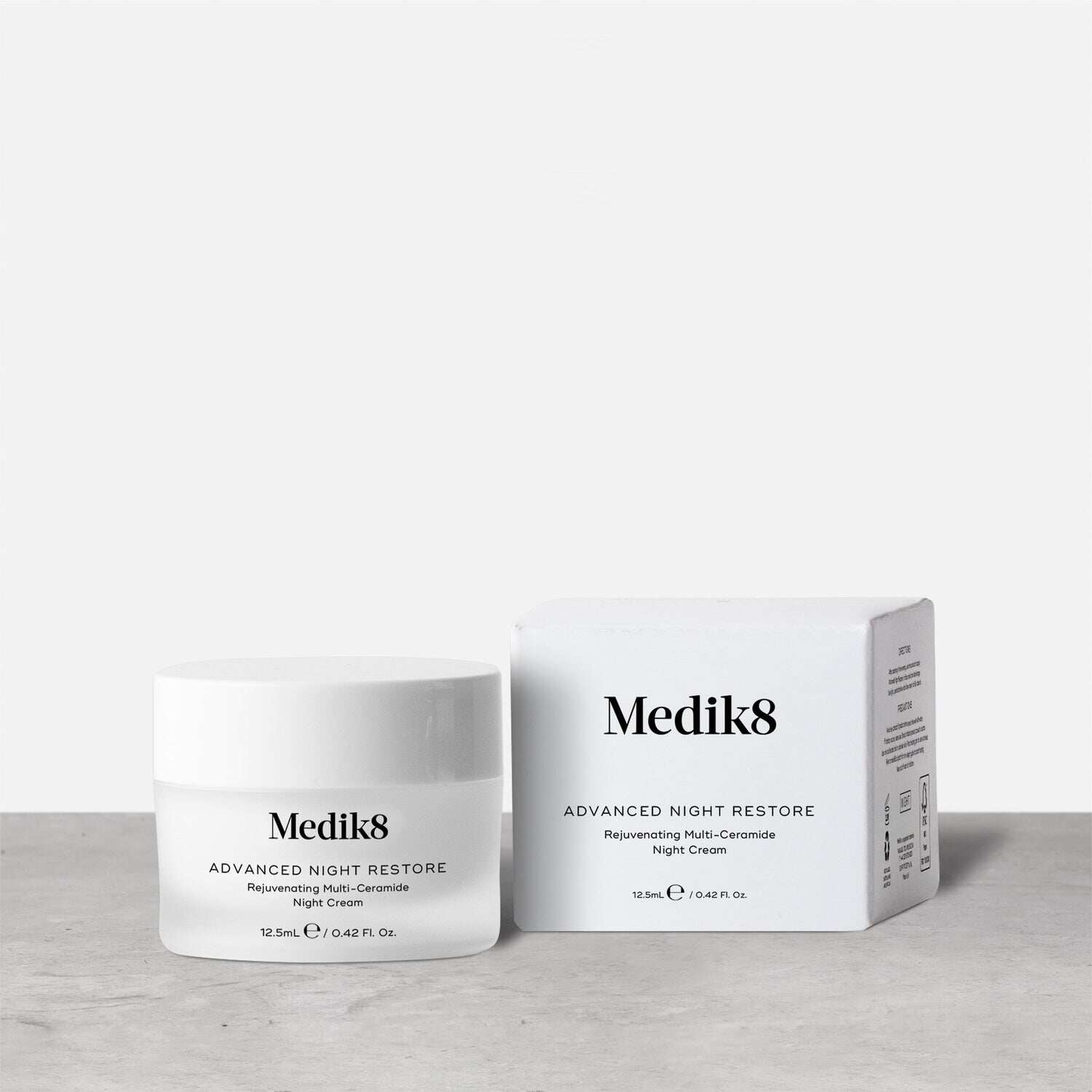 Medik8焕活多肽神经酰胺晚霜抗老Advanced Night Restore™12.5ml