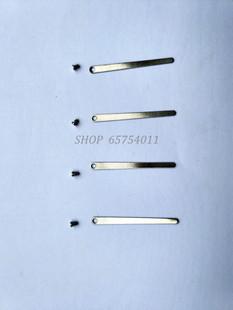 促销萨克斯配件 萨克斯弹簧片 簧片螺丝 单簧管簧片配件黑管配件