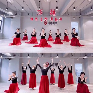 万疆舞蹈演出服一套万江我和我的祖国国家如愿表演服国庆节舞蹈服