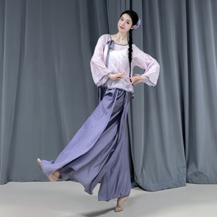 须尽欢舞蹈服装国风新款中国舞小酒馆浮光繁花演出服闲庭絮表演服