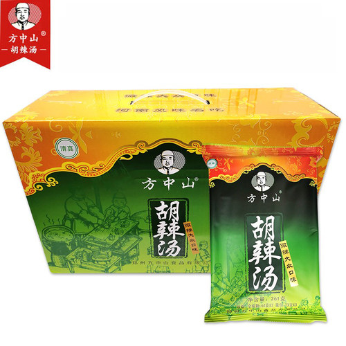 河南特产大众261克*10袋胡辣汤料