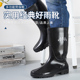 中筒雨靴加厚耐磨胶鞋 男士 钓鱼靴外卖专用防水鞋 金雨王加厚雨鞋