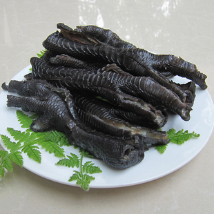 去脱骨乌鸡脚黑凤爪25斤大包装酒店商用整箱批整只无骨鸡爪袋装