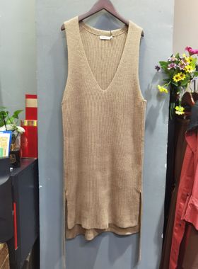 清货不退不换  ！！！卓多姿  品牌撤柜百搭显瘦羊毛针织衫上衣女