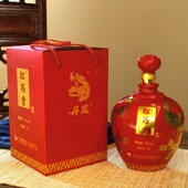 松筠堂大红坛礼盒 露酒精选厦门丹凤优质高粱酒遵古法特别酿制
