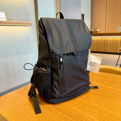 ZRVR大容量双肩背包中性防水离家出走双肩包多口袋户外旅行登山包