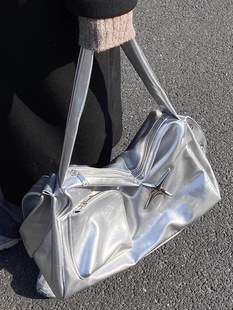 木与石托特包大容量小众原创学生手提包包高级设计感单肩斜挎包女