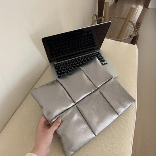 适用苹果电脑包内胆包14寸macbookpro保护套13寸2024款AirM3笔记本小众磁吸枕头电脑包