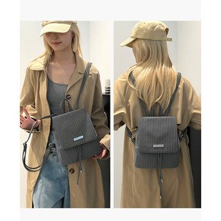 ZRVR小众不撞款双肩包女学生ins百搭出去玩小背包韩系书包高颜值