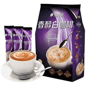 后谷香醇三合一速溶粉白咖啡粉