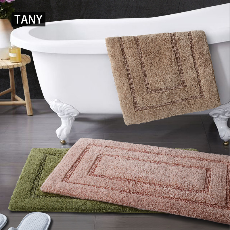 天奕纯棉地垫浴室卫生间加厚加大进门垫客厅卧室全棉吸水地巾,居家布艺,家用脚垫,淘宝优惠券,粉丝福利购,淘宝优惠卷