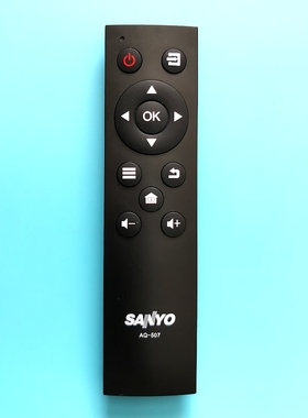 原装三洋电视机32CE1270D1 39CE1270D1 43CE1271D1遥控器AQ-507