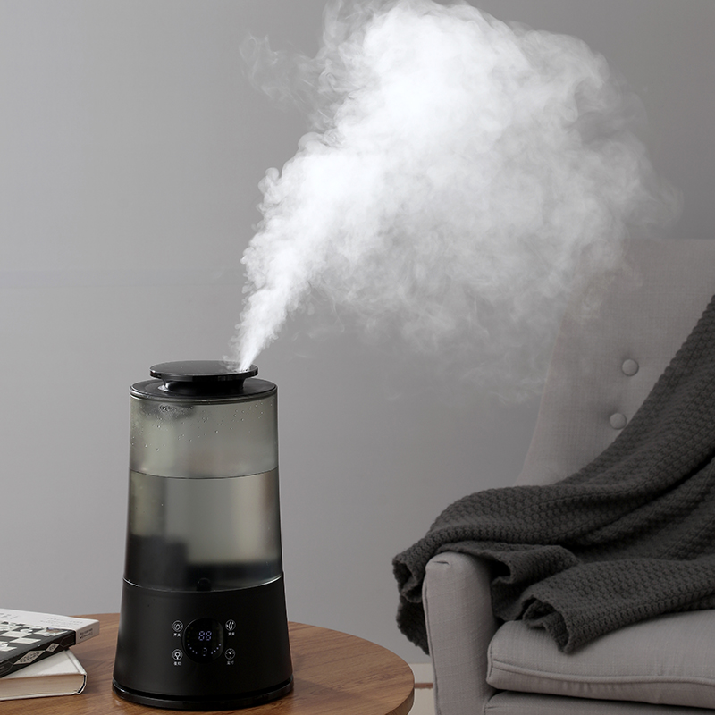 [联申电器专营店加湿器]空气加湿器家用静音上加水卧室小型智能月销量53件仅售99元