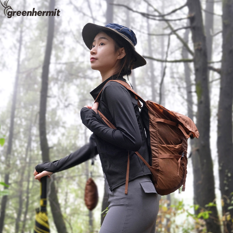 峰鸟greenhemit轻量防水背包户外旅游通勤徒步旅行空气背负双肩包