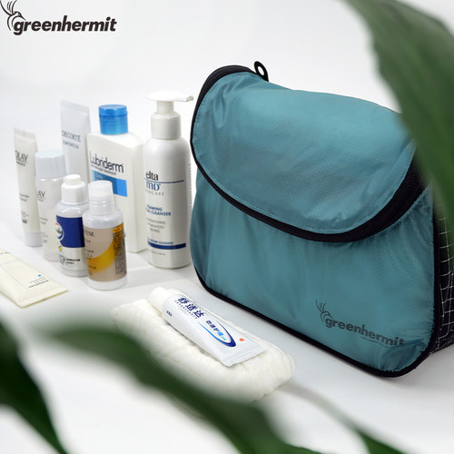 greenhermit洗漱包可挂式化妆包
