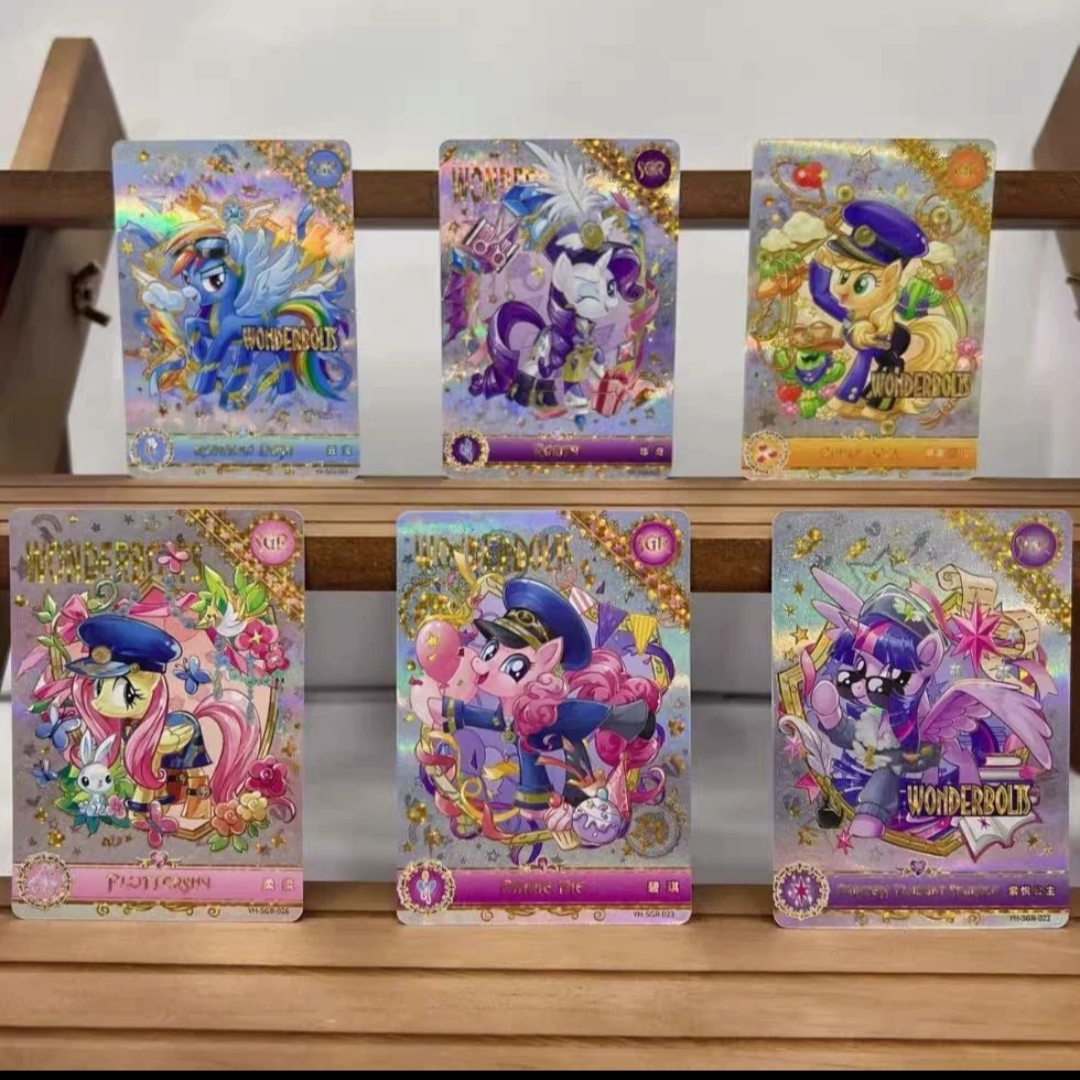 辉月包第四弹sgr小马宝莉卡片全套单卖高颜值碧琪柔柔辉月4sgr卡