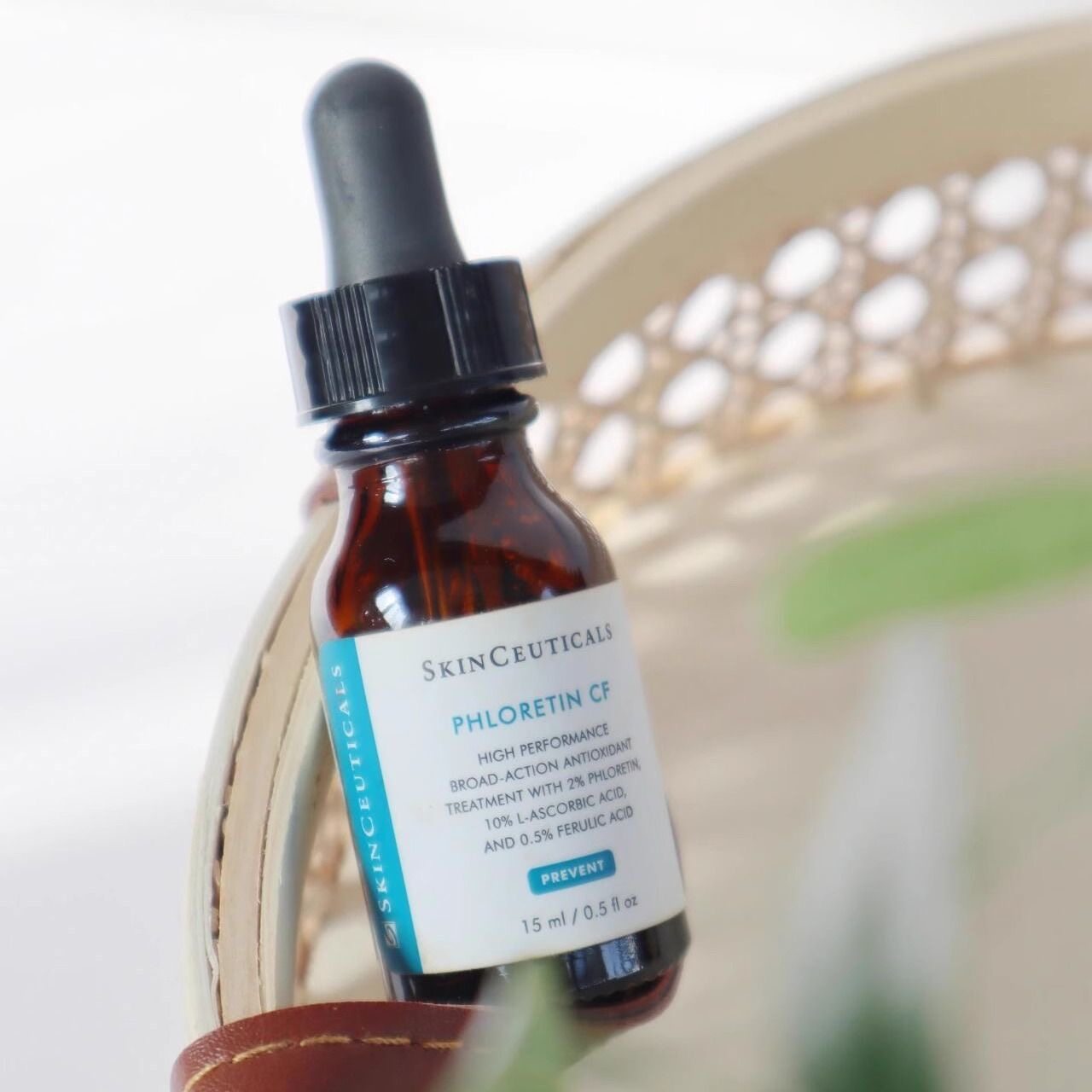 色斑抗氧瓶！修丽可CF精华液15ml中样 臻白修护日间美白抗氧化