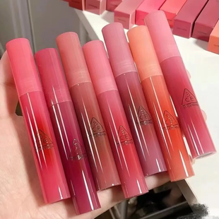 绝美唇釉 3CE小蜜勺唇釉水光唇蜜丝绒唇釉TAUPE雾面显白持久口红