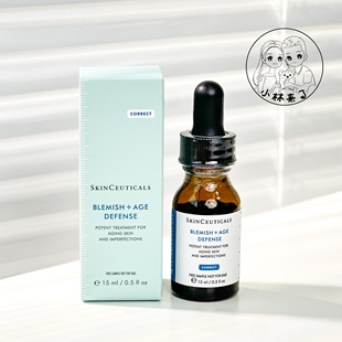 大中样！修丽可果酸精华液15ml小样 多酸焕活复颜精华液带滴管