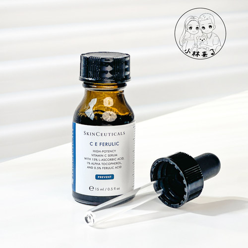修丽可CE精华15ml修护抗氧化