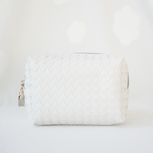 修丽可编织化妆包洗漱包便携