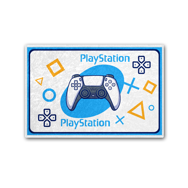 playstation游戏机PS5PS地垫