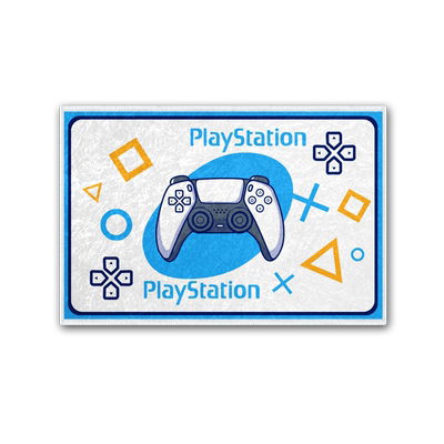 playstation游戏机PS5PS地垫