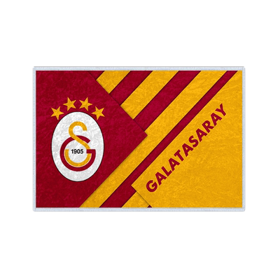 加拉塔萨雷土超夺冠军硅藻泥地垫