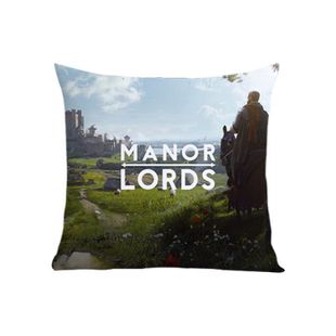 庄园领主Manor Lords游戏抱枕办公室腰枕床头沙发靠垫汽车靠枕