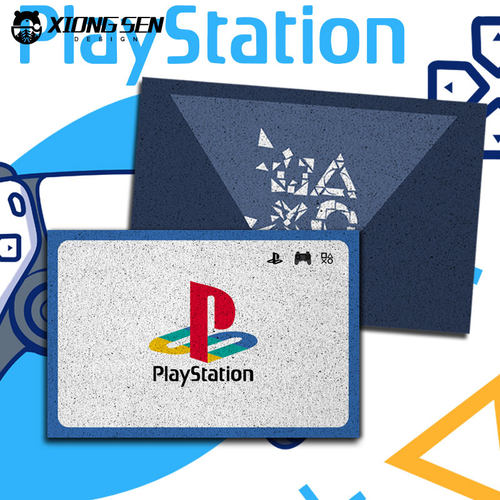 playstation游戏机PS5PS地垫
