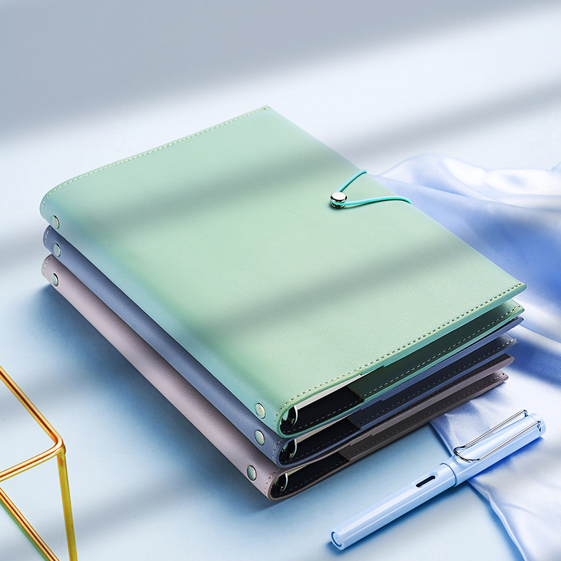 a5活页笔记本简约高档