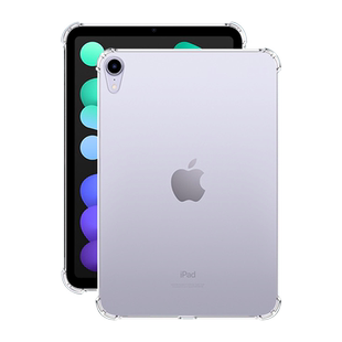 气囊防摔适用iPad Mini6保护套iPad Mini7透明软壳A2567苹果平板电脑第6代8.3英寸超薄透气散热简约硅胶套