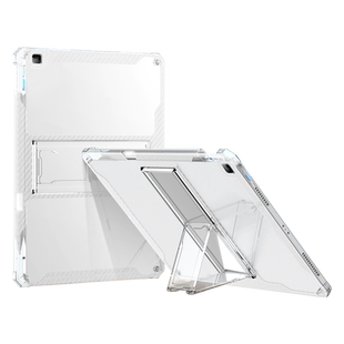 适用华为MatePadT10保护套9.7英寸透明气囊2024新款防摔平板壳MatePad T10s隐形支架10.1寸电脑带笔槽硅胶壳