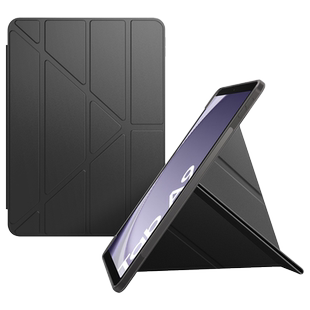 适用三星平板TabA9保护套8.7寸Y折变形防弯曲Galaxy Tab A9+全包A8防摔A7Lite液态硅胶11寸三星TabA11/+软壳