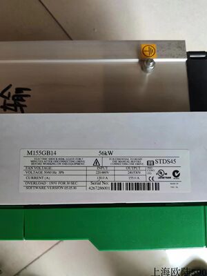 M155GB14 CT直流调速器 成色漂亮 功能测试正常