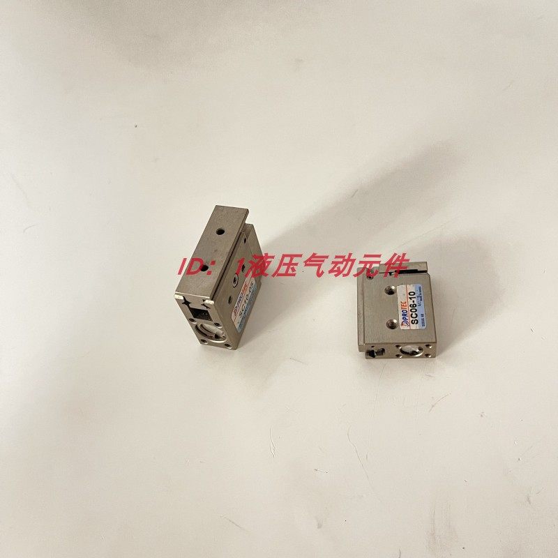 韩国protec滑台气缸sc06-05 10 15原装正品sc10-05 10 15 20 30