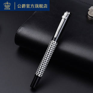 淡彩928礼盒装 钢笔女生专用复古duke旗舰店德国公爵钢笔墨囊可替换墨水学生正品 练字书法笔男女生款