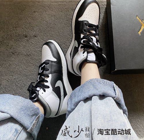 JORDAN潮流舒适经典系带