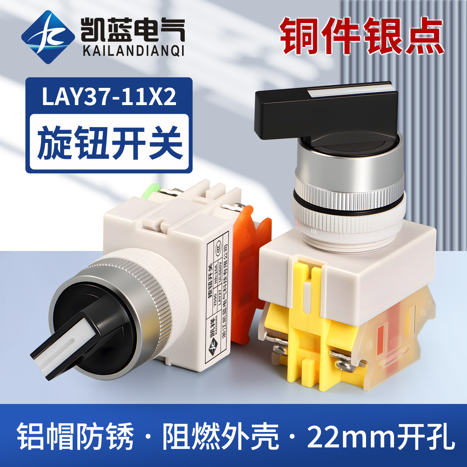 按钮开关Y090LAY37-11X2