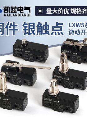 LXW5微动开关Z-15限位行程开关11G1 11N1 11D1 11G2 11Q1 11M