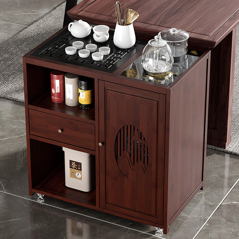 茶水柜办公室茶台茶桌边柜家用茶吧机茶具收纳柜烧水壶一体小茶车,餐饮具,茶道/零配,淘宝优惠券,粉丝福利购,淘宝优惠卷