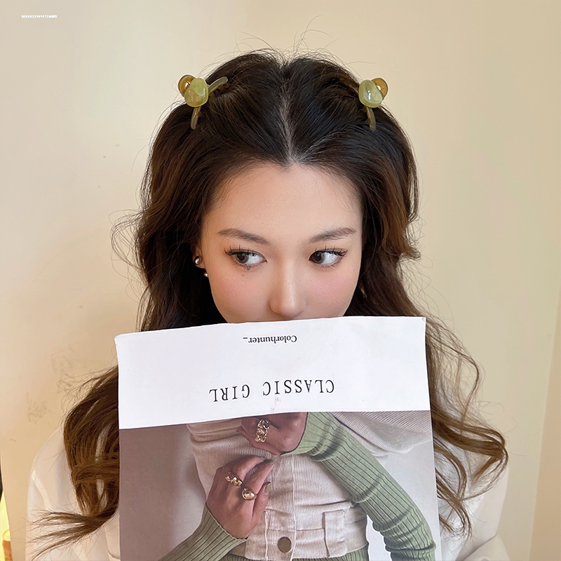 小抓夹亚克力日韩小号鲨鱼夹