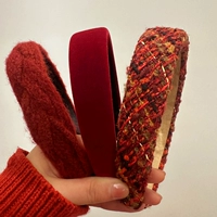 Плетеные бордовые блестки для ногтей, в стиле Шанель